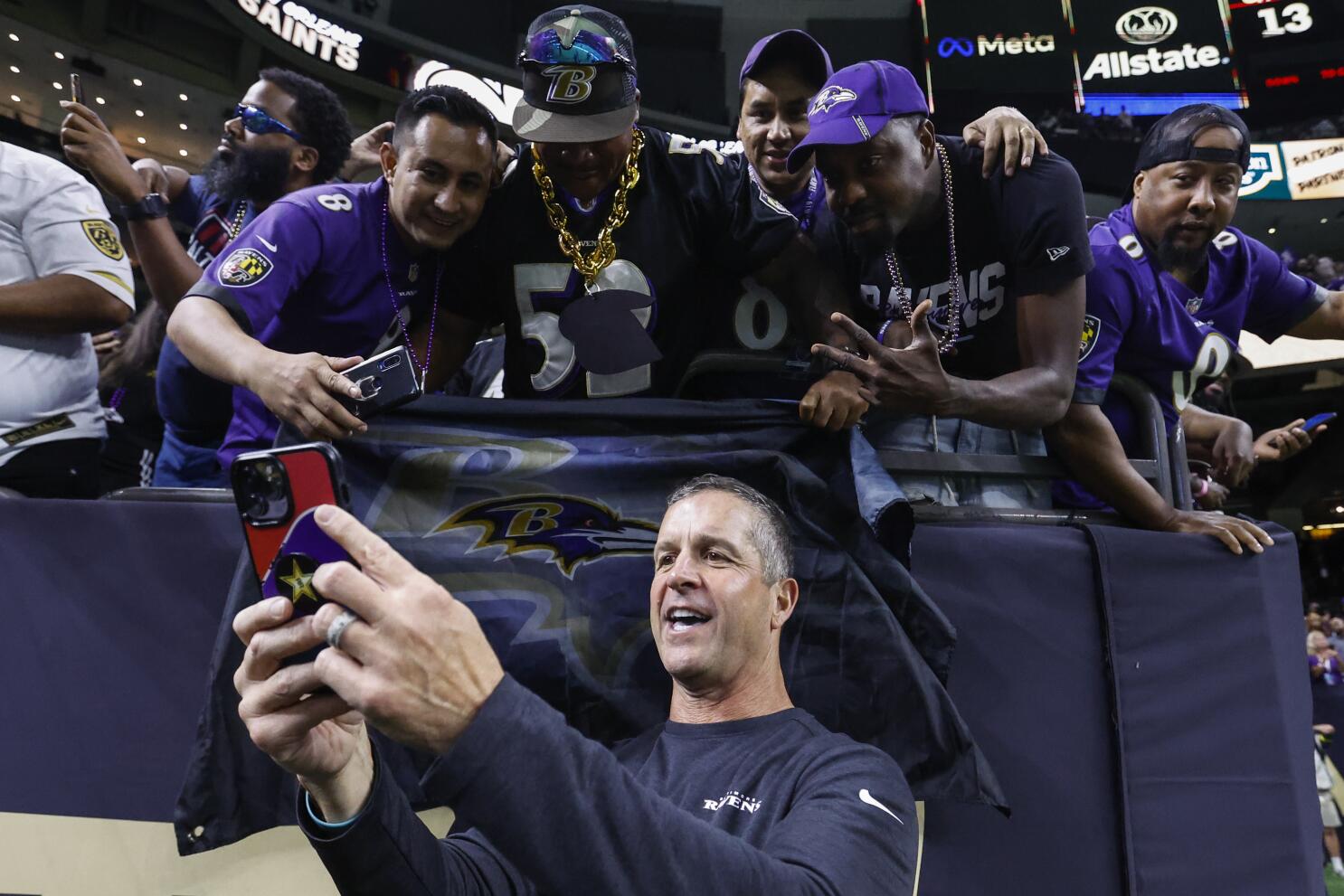 First-place Ravens must stay sharp down the stretch - The San